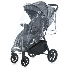 Прогулочная коляска El Camino Malta ME 1182 Iron Gray, регулируемая ручка, серая фото 21