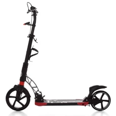 Самокат для взрослых SR 2-014-4-B черный, фара, амортизатор фото 14