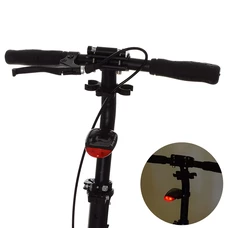 Самокат для взрослых SR 2-014-4-B черный, фара, амортизатор фото 21