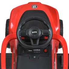 Детская каталка - толокар Bambi M 5764 EL-3 красная, родительская ручка фото 63