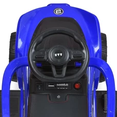 Детская каталка - толокар Bambi M 5764 EL-4 синяя, родительская ручка фото 54