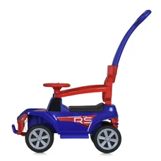 Детская каталка - толокар Bambi M 5764 EL-4-3 красно-синяя, родительская ручка фото 37