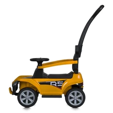 Каталка - толокар Bambi M 5764 EL-6 желтая, родительская ручка фото 37