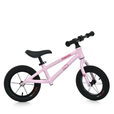 Детский беговел Prof1 Kids 12 д. MBB 1045-12-3 розовый, алюминиевая рама