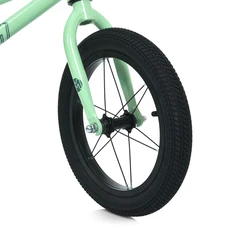 Детский беговел Prof1 Kids 14 д. MBB 1045-14-2 мятный, алюминиевая рама фото 37