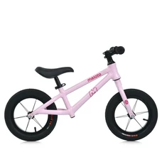 Детский беговел Prof1 Kids 14 д. MBB 1045-14-3 розовый, алюминиевая рама фото 14