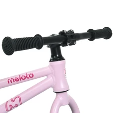 Детский беговел Prof1 Kids 14 д. MBB 1045-14-3 розовый, алюминиевая рама фото 21