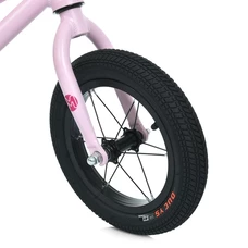 Детский беговел Prof1 Kids 14 д. MBB 1045-14-3 розовый, алюминиевая рама фото 37