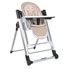 Стульчик-качели El Camino Debut ME 1102 Elegant Beige, пульт управления, бежевый