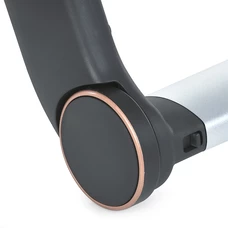 Стульчик-качели El Camino Debut ME 1102 Elegant Beige, пульт управления, бежевый фото 16