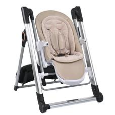 Стульчик-качели El Camino Debut ME 1102 Elegant Beige, пульт управления, бежевый фото 21