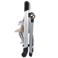 Стульчик-качели El Camino Debut ME 1102 Elegant Beige, пульт управления, бежевый фото 37