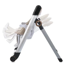 Стульчик-качели El Camino Debut ME 1102 Elegant Beige, пульт управления, бежевый фото 41