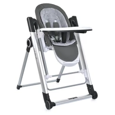 Стульчик-качели El Camino Debut ME 1102 Serious Gray, пульт управления, темно-серый