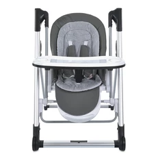 Стульчик-качели El Camino Debut ME 1102 Serious Gray, пульт управления, темно-серый фото 21