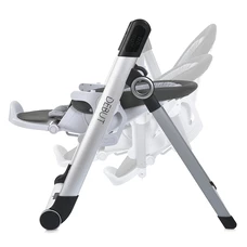 Стульчик-качели El Camino Debut ME 1102 Serious Gray, пульт управления, темно-серый фото 37