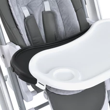 Стульчик-качели El Camino Debut ME 1102 Serious Gray, пульт управления, темно-серый фото 71