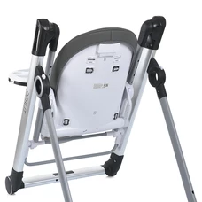 Стульчик-качели El Camino Debut ME 1102 Serious Gray, пульт управления, темно-серый фото 86