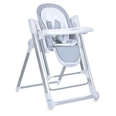 Стульчик-качели El Camino Debut ME 1102 Gentle Gray, пульт управления, светло-серый