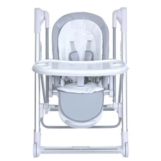 Стульчик-качели El Camino Debut ME 1102 Gentle Gray, пульт управления, светло-серый фото 21