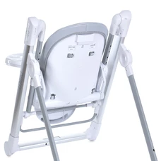 Стульчик-качели El Camino Debut ME 1102 Gentle Gray, пульт управления, светло-серый фото 86