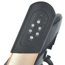 Стульчик-качели El Camino Debut ME 1102 Posh Black, пульт управления, черный фото 54