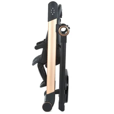 Стульчик-качели El Camino Debut ME 1102 Posh Black, пульт управления, черный фото 71