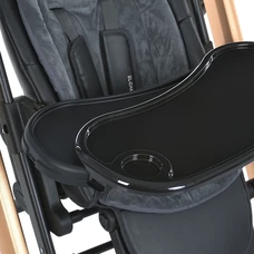 Стульчик-качели El Camino Debut ME 1102 Posh Black, пульт управления, черный фото 86