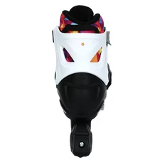 Детские ролики A 4157-L-W Prof1 раздвижные, размер 39-42, белые фото 37