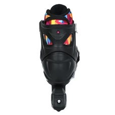 Детские ролики A 4157-L-B Prof1 раздвижные, размер 39-42, черные фото 37