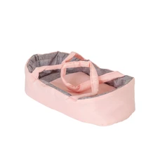 Коляска для куклы Carrello Unico 9346 Pink розовая, с сумочкой фото 63