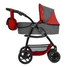 Коляска для куклы Carrello Avanti 9662 Red, фото 1