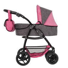 Коляска для куклы Carrello Avanti 9662 Pink, фото 2