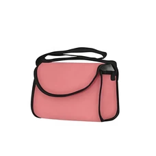 Коляска для куклы 2 в 1 Carrello Maestro 9651B Peach Pink пудровая, с сумочкой фото 63