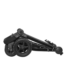 Коляска для куклы 2 в 1 Carrello Maestro 9651B Peach Pink пудровая, с сумочкой фото 71