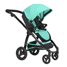 Коляска для куклы Carrello Ultra 9696 green, фото 1