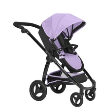 Коляска для куклы 2 в 1 Carrello Ultra 9696 green зеленая, с сумочкой фото 63