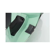 Детский мотоцикл M 6288 EL-15 скутер Vespa, бирюзовый, мягкое сиденье фото 53