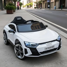 Детская машина M 6268 EBLR-1 белая, Audi, свет, музыка, Bluetooth фото 14