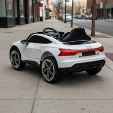 Детская машина M 6268 EBLR-1 белая, Audi, свет, музыка, Bluetooth фото 21