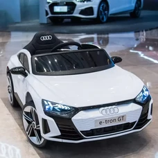 Детская машина M 6268 EBLR-1 белая, Audi, свет, музыка, Bluetooth фото 37