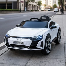 Детская машина M 6268 EBLR-1 белая, Audi, свет, музыка, Bluetooth фото 41