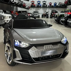 Детская машина M 6268 EBLRS-11 серая, Audi, свет, музыка, Bluetooth