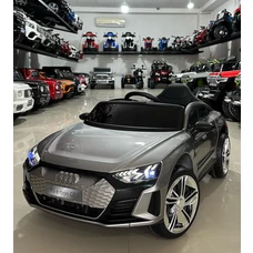 Детская машина M 6268 EBLRS-11 серая, Audi, свет, музыка, Bluetooth фото 14