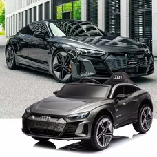 Детская машина M 6268 EBLRS-11 серая, Audi, свет, музыка, Bluetooth фото 16