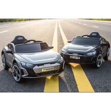 Детская машина M 6268 EBLRS-11 серая, Audi, свет, музыка, Bluetooth фото 11