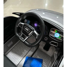 Детская машина M 6268 EBLRS-11 серая, Audi, свет, музыка, Bluetooth фото 53