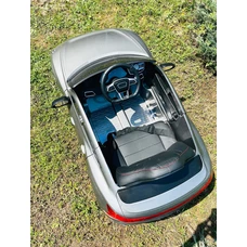 Детская машина M 6268 EBLRS-11 серая, Audi, свет, музыка, Bluetooth фото 15