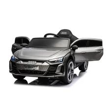 Детская машина M 6268 EBLRS-11 серая, Audi, свет, музыка, Bluetooth фото 20