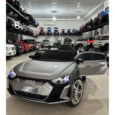 Детская машина M 6268 EBLRS-11 серая, Audi, свет, музыка, Bluetooth фото 37